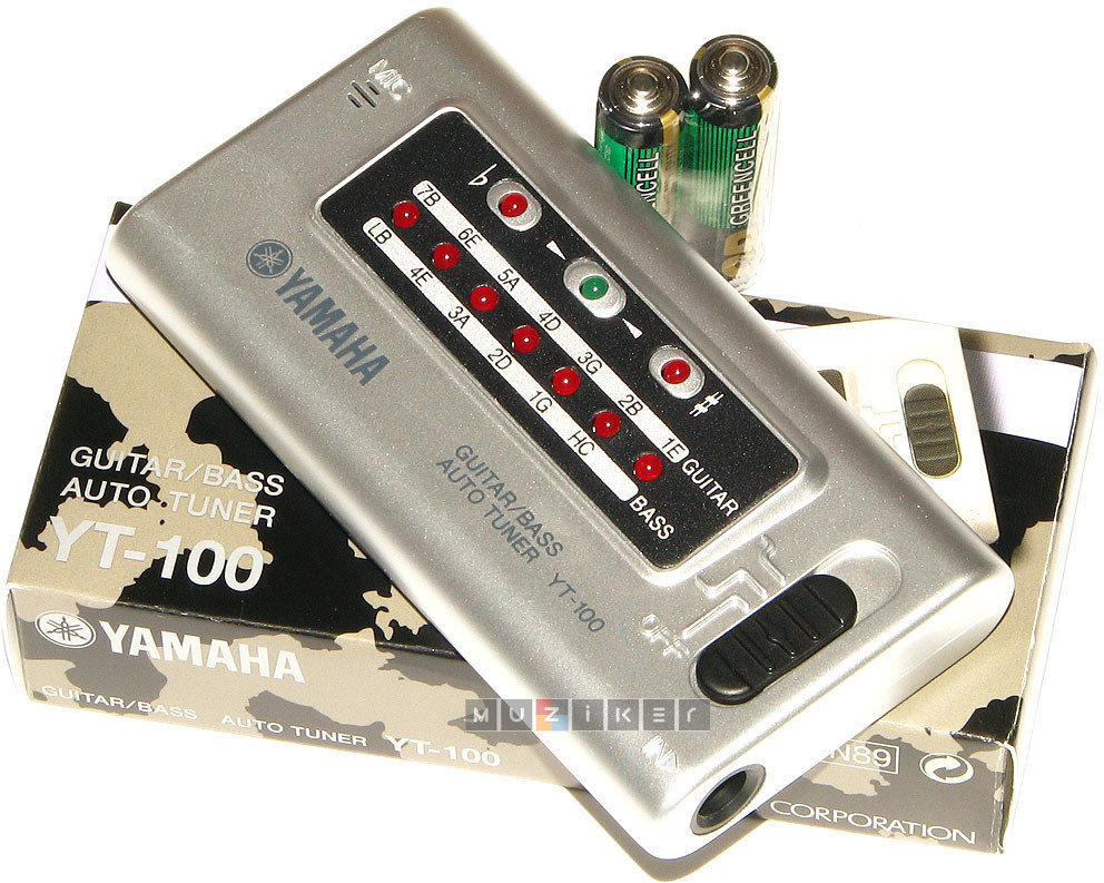 Elektronisches Stimmgerät Yamaha YT 100