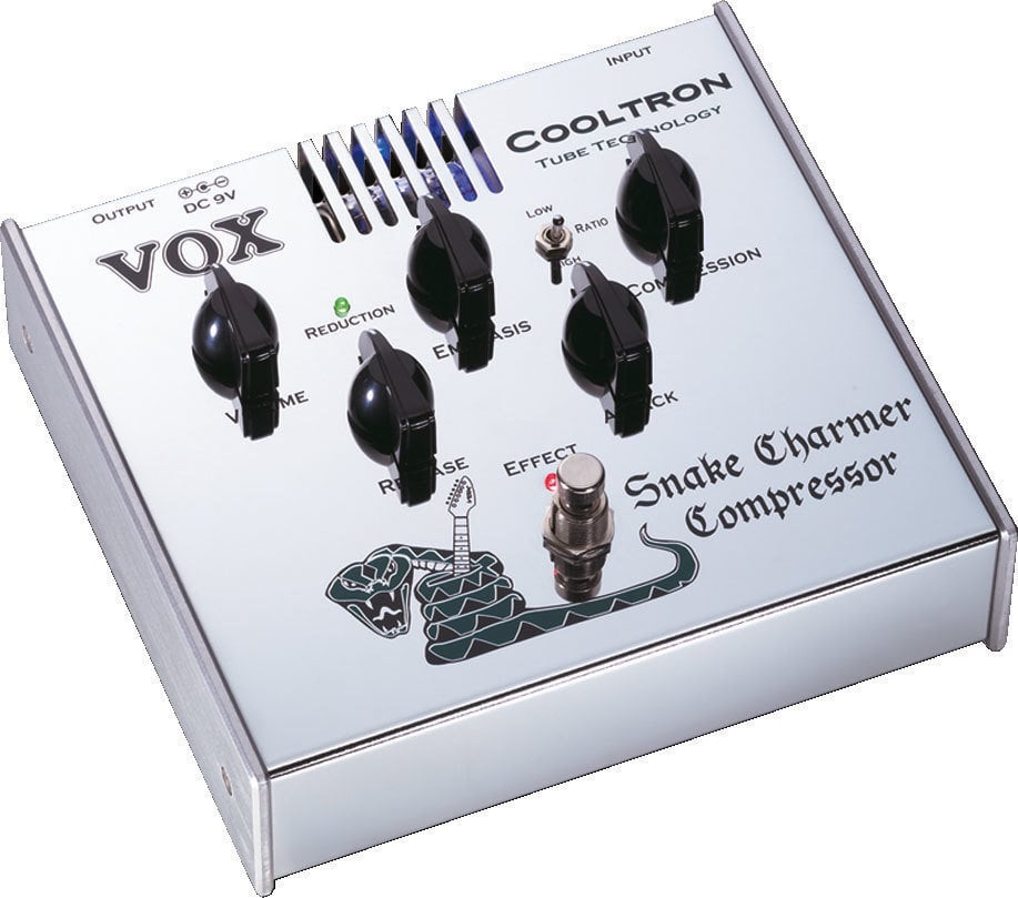 Eфект за китара Vox SNAKE CHARMER COMPRESSOR