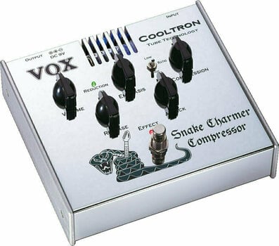 ギター Vox cooltron snake charmer compressor Vox SNAKE CHARMER COMPRESSOR - Muziker