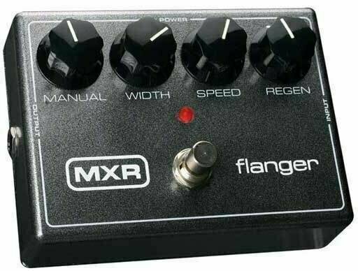 ギター MXR M-117 flanger Dunlop MXR M117R Efekt gitarowy - Muziker