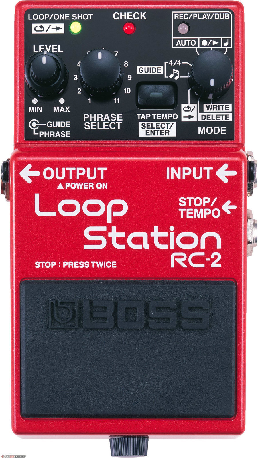 Gitáreffekt Boss RC-2 Loop Station