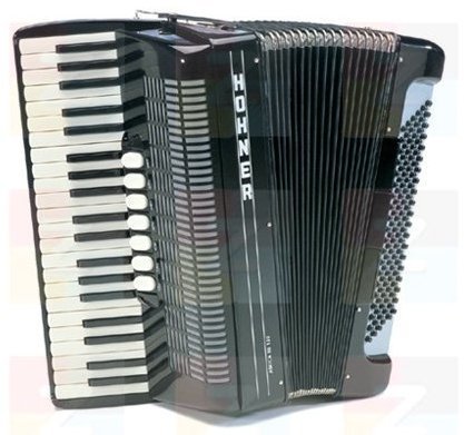Пиано акордеон
 Hohner Amica III 120 Black