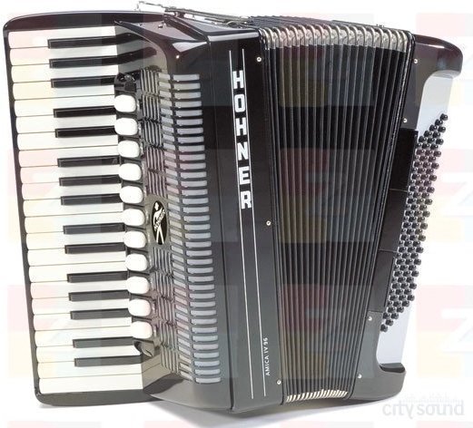 Piano accordion
 Hohner Amica IV 96 Black