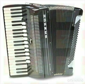 Piano accordion
 Hohner Amica IV 120 Black - 1