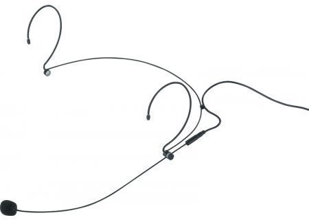 Kondensator Headsetmikrofon IMG Stage Line HSE-150/SW