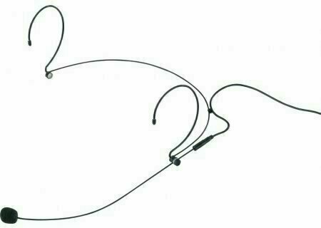 Headset Condenser Microphone IMG Stage Line HSE-150/SW - 1