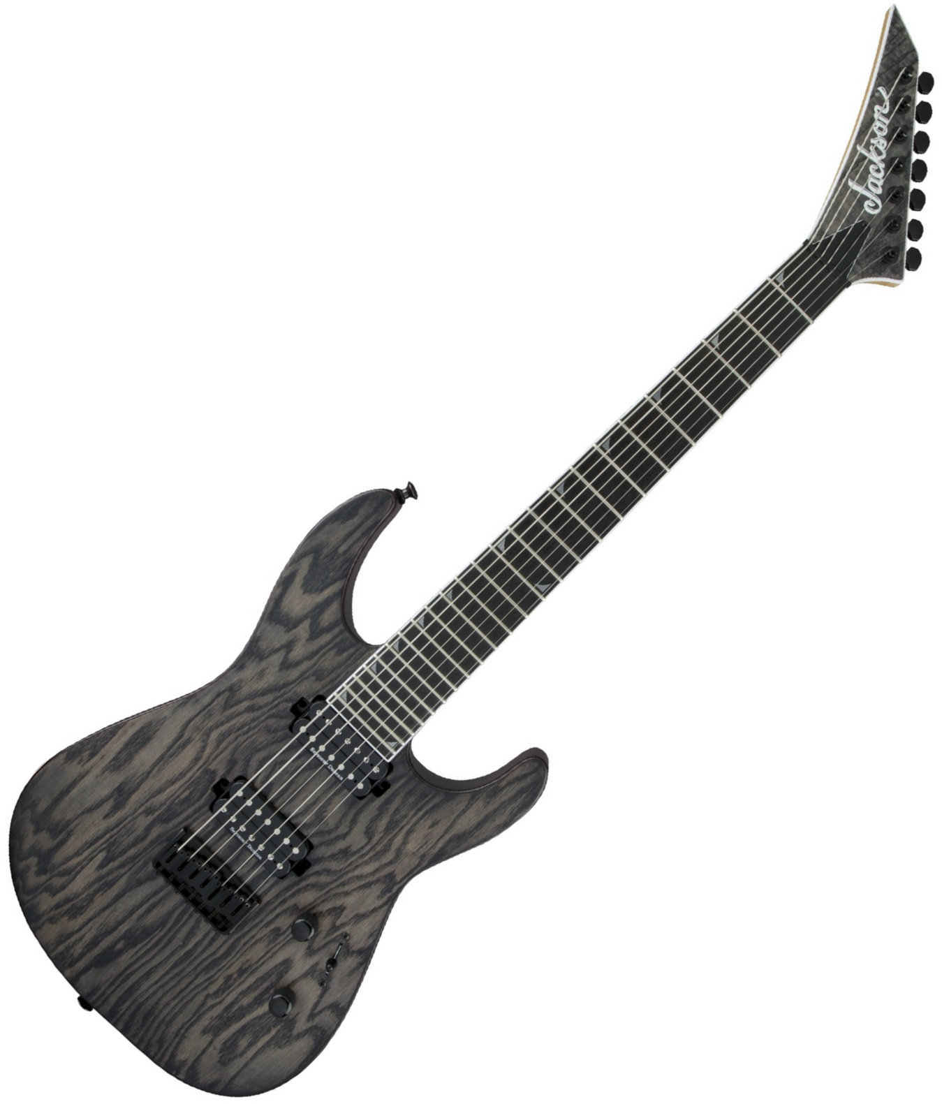 Elektrische gitaar Jackson Pro Series Soloist SL7 HT EB Charcoal Gray