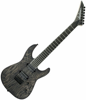 7-string Electric Guitar Jackson Pro Series Soloist SL7 HT EB Charcoal Gray - 1
