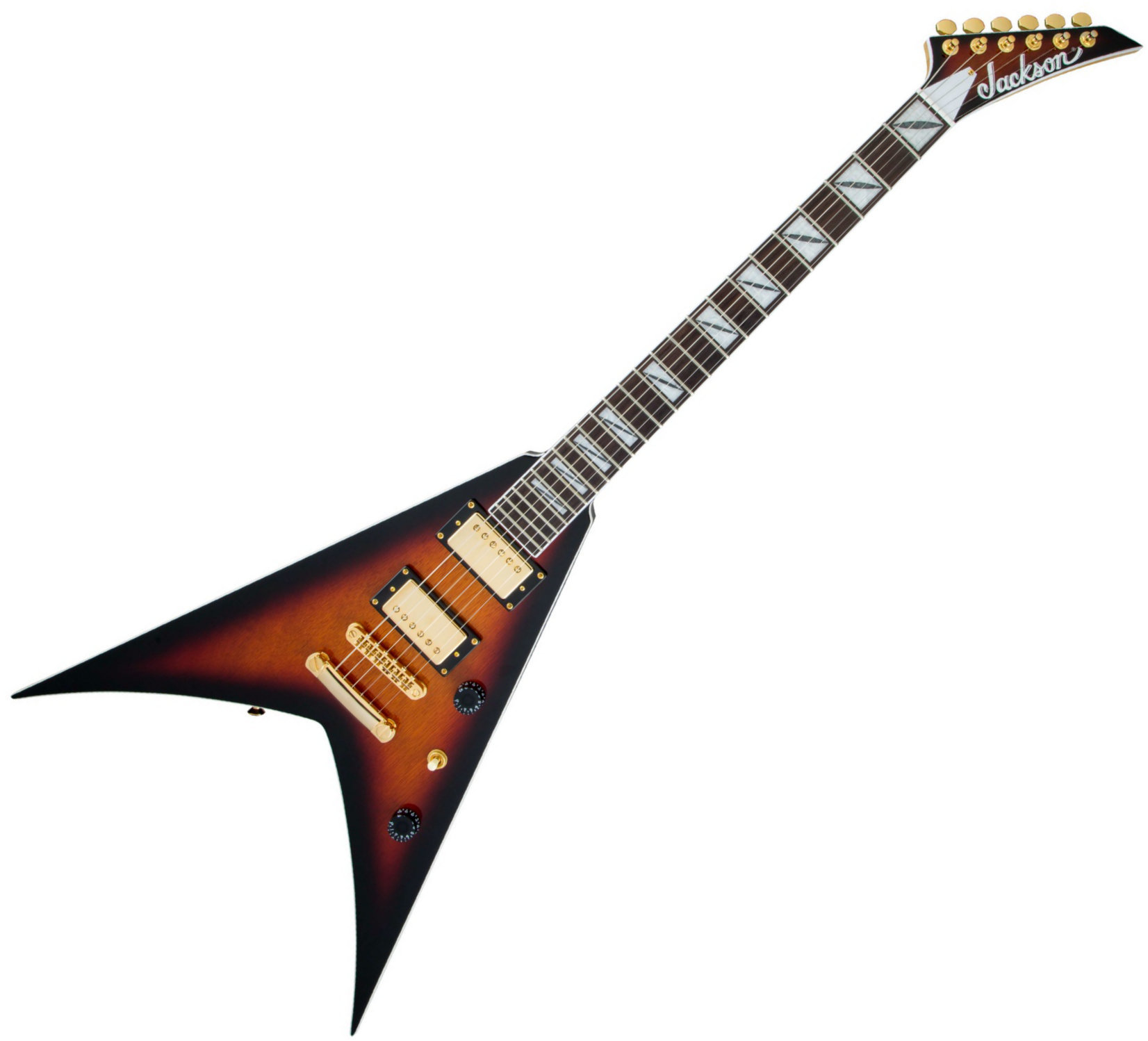 Električna kitara Jackson Pro Series King V KVT EB 3-Tone Sunburst