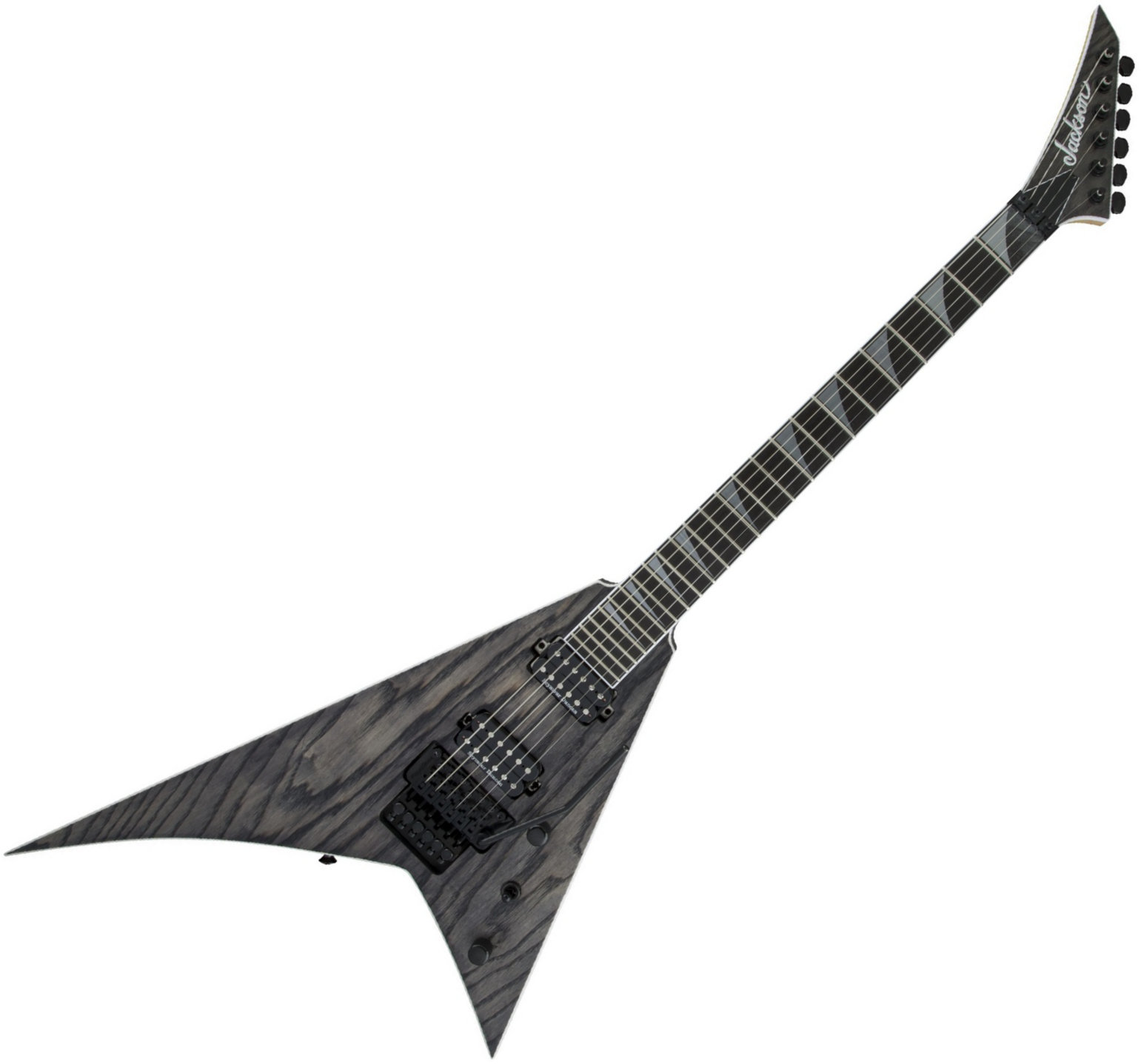 Elektrische gitaar Jackson Pro Series Rhoads RR24 EB Charcoal Gray