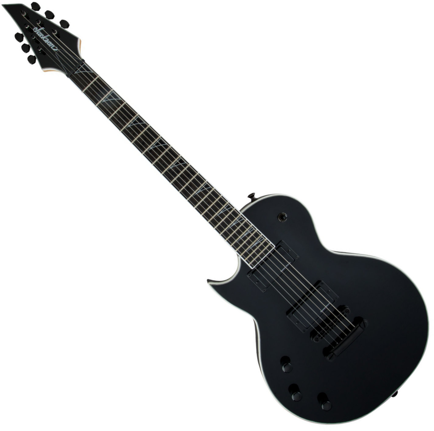 Elektrická gitara Jackson Pro Series Monarkh SC EB LH Čierna