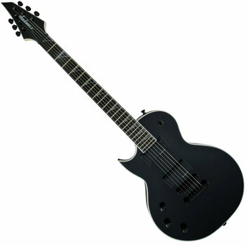E-Gitarre Jackson Pro Series Monarkh SC EB LH Schwarz - 1