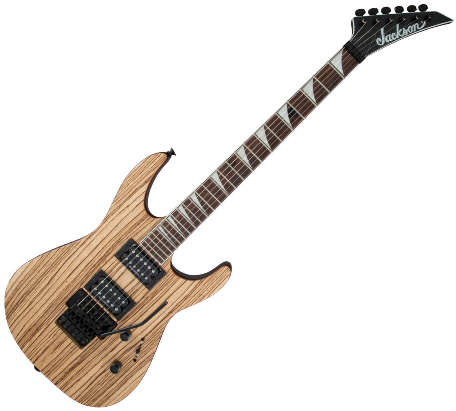 Guitarra elétrica Jackson X Series Soloist SLX Dark RW Zebra Wood