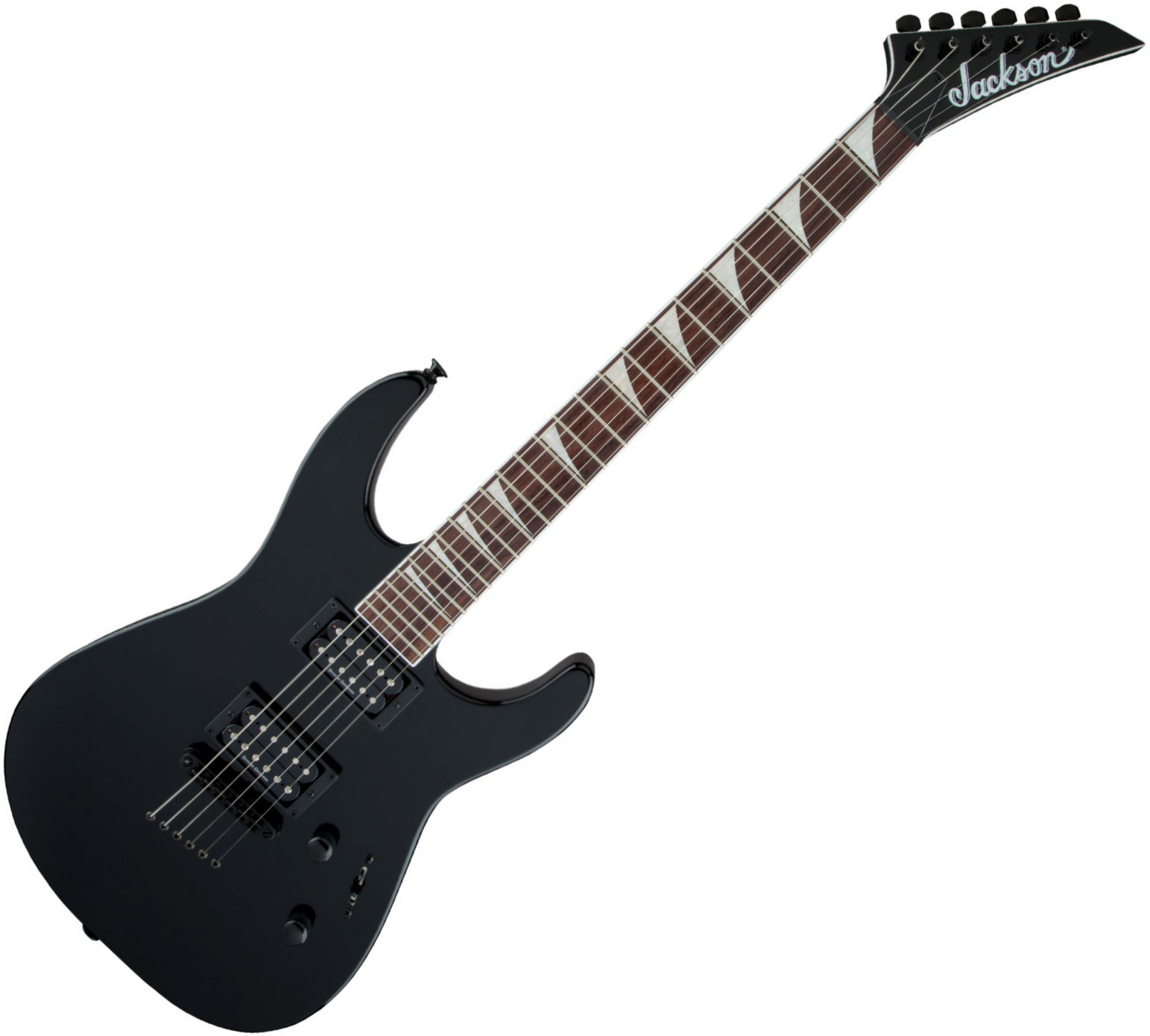 Guitare électrique Jackson X Series Soloist SLXT Dark RW Gloss Black