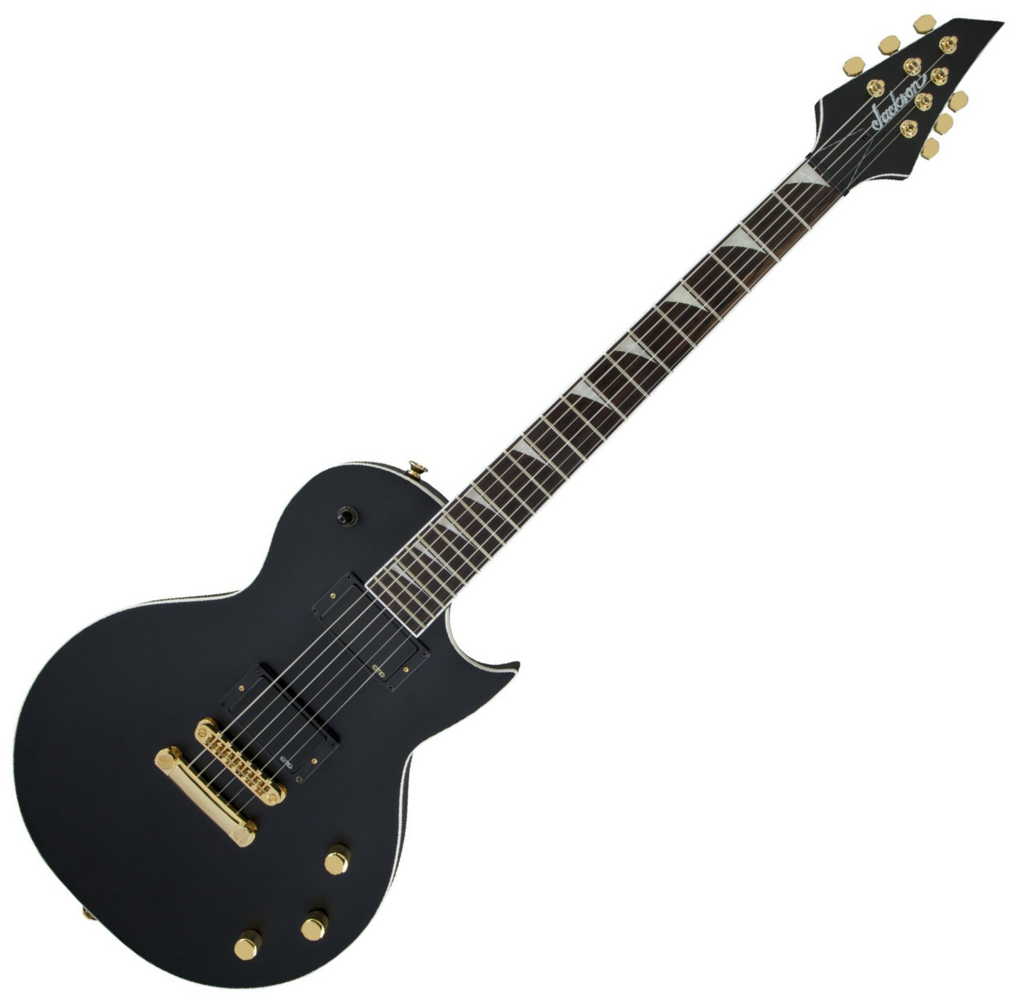 Elektromos gitár Jackson X Series Monarkh SCXMG Dark RW Satin Black