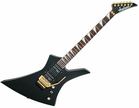 Guitare électrique Jackson X Series Kelly KEX Dark RW Satin Black - 1