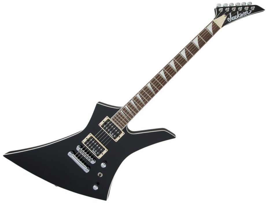Guitarra elétrica Jackson X Series Kelly KEXT Dark RW Gloss Black