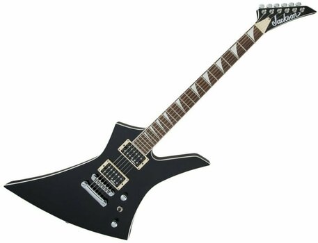 Guitare électrique Jackson X Series Kelly KEXT Dark RW Gloss Black - 1