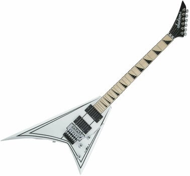 Električna kitara Jackson X Series Rhoads RRX24M MN Snow White with Black Pinstripes - 1