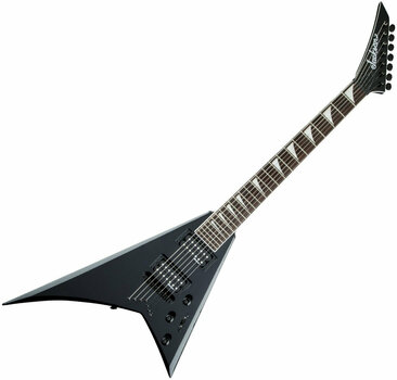 Elektrische gitaar Jackson X Series Rhoads RRXT24-7 Dark RW Gloss Black - 1