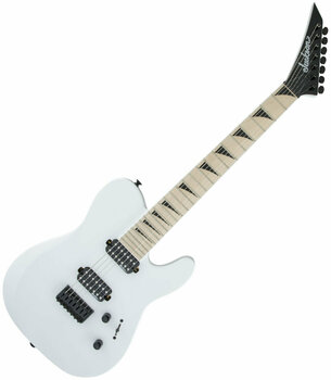 Elektrische gitaar Jackson X Series Telly TY2-7 HT M MN Snow White - 1