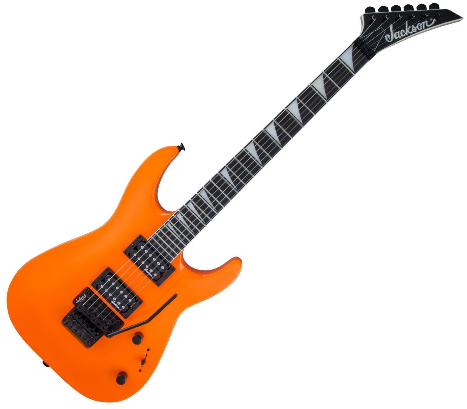 Guitare électrique Jackson JS Series Dinky Arch Top JS32 RW Neon Orange