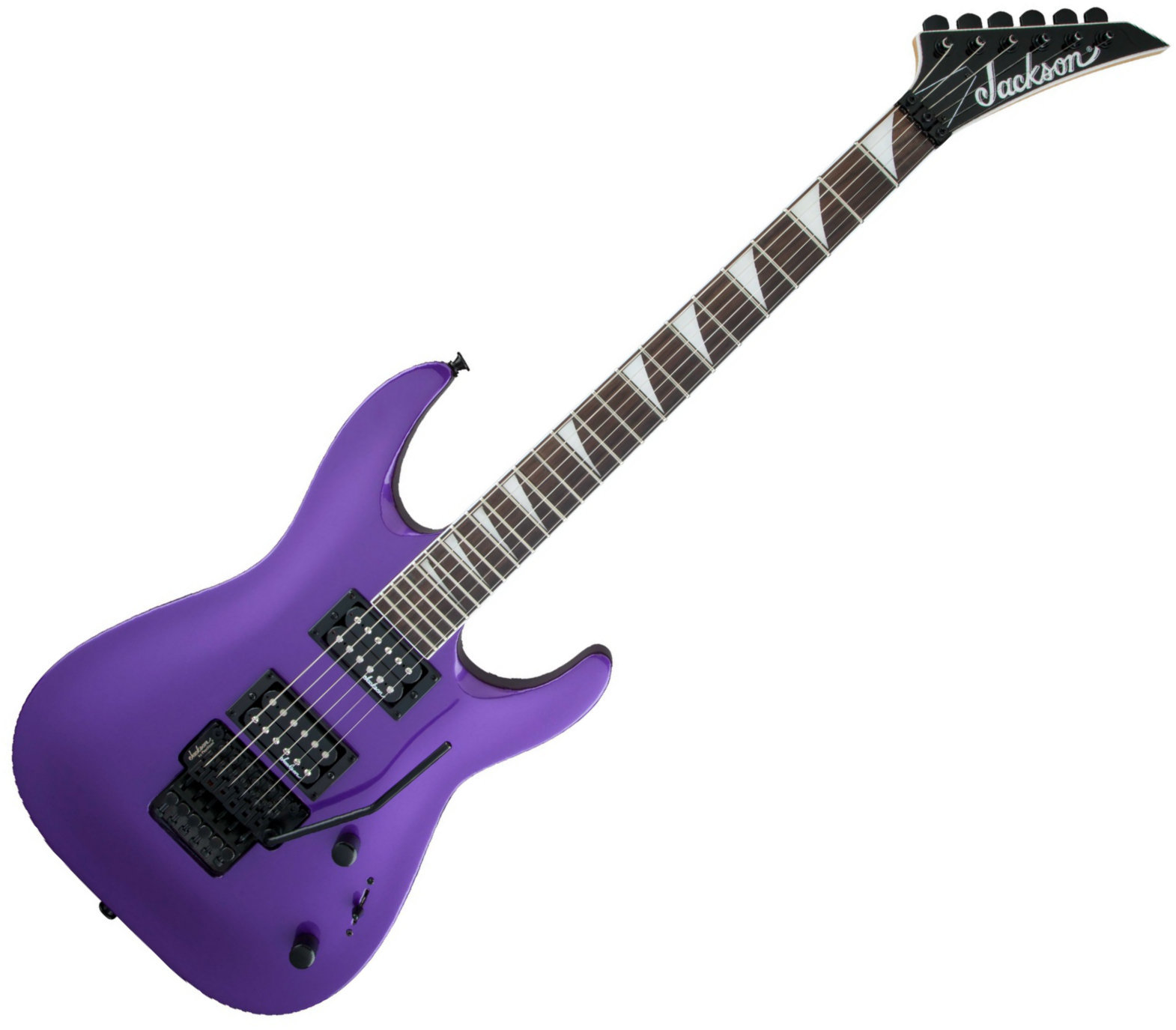 E-Gitarre Jackson JS Series Dinky Arch Top JS32 RW Pavo Purple