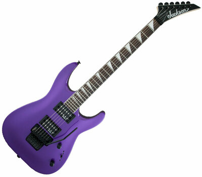 Guitarra elétrica Jackson JS Series Dinky Arch Top JS32 RW Pavo Purple - 1