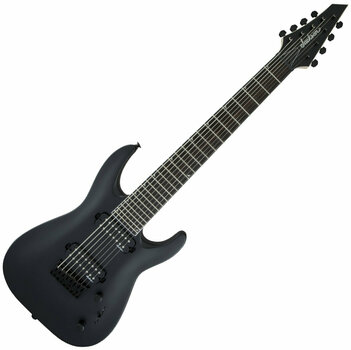 8-string electric guitar Jackson JS Series Dinky JS32-8 Arch Top DKA RW Satin Black - 1