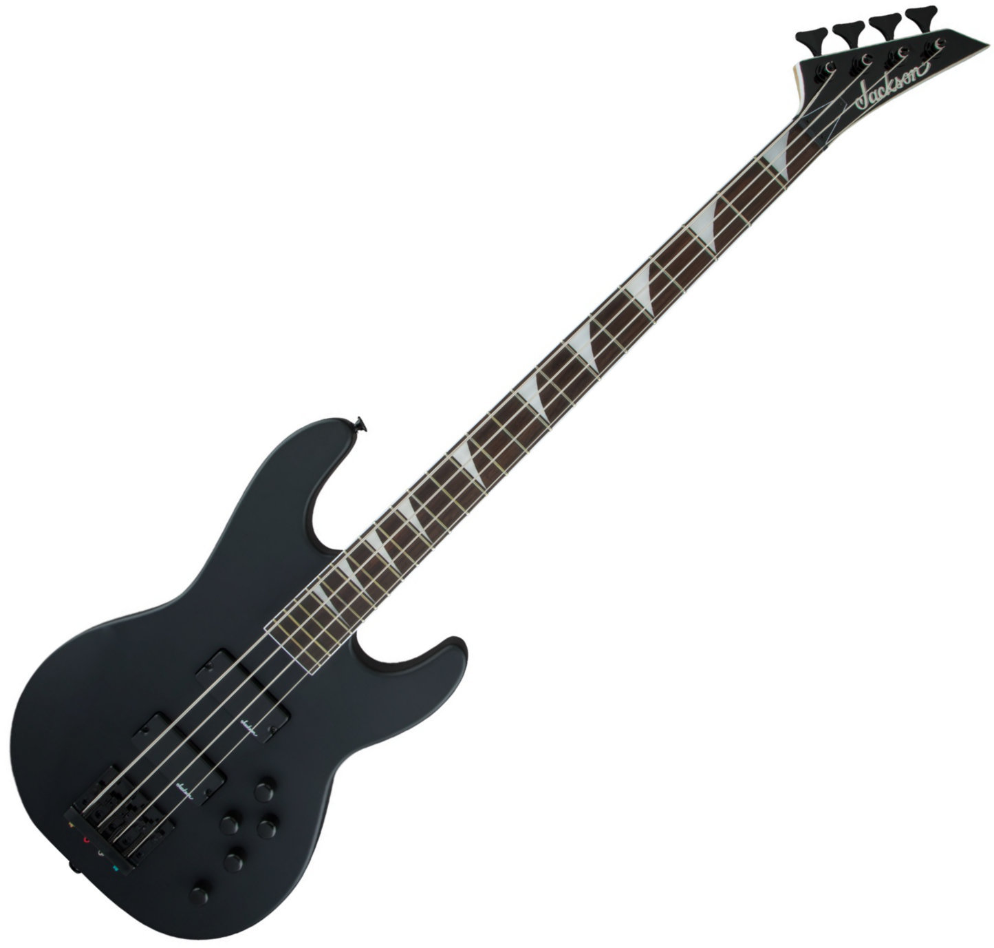 Elektrische basgitaar Jackson JS Series Concert Bass JS3 RW Satin Black