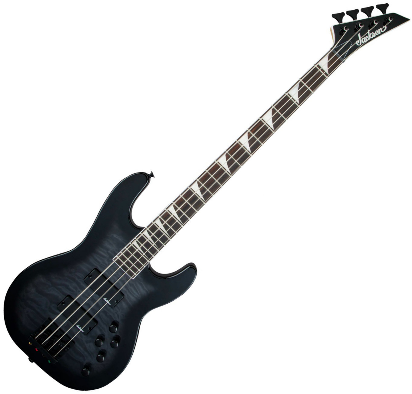 Elektrická baskytara Jackson JS Series Concert Bass JS3Q RW Transparent Black