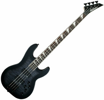 Ηλεκτρική Μπάσο Κιθάρα Jackson JS Series Concert Bass JS3Q RW Transparent Black - 1