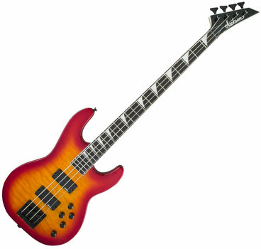 Elektrische basgitaar Jackson JS Series Concert Bass JS3Q RW Cherry Burst - 1