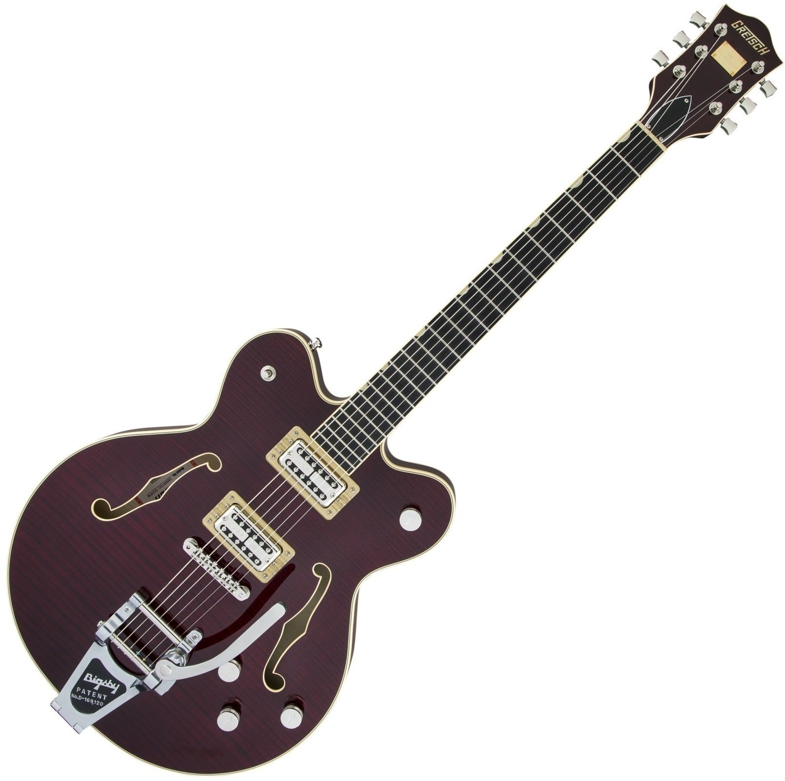 Gretsch G6609TFM Players Edition Broadkaster