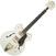 Halvakustisk gitarr Gretsch G6609TG Players Edition Broadkaster Vintage White