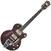 Guitare semi-acoustique Gretsch G6659TFM Players Edition Broadkaster Jr.