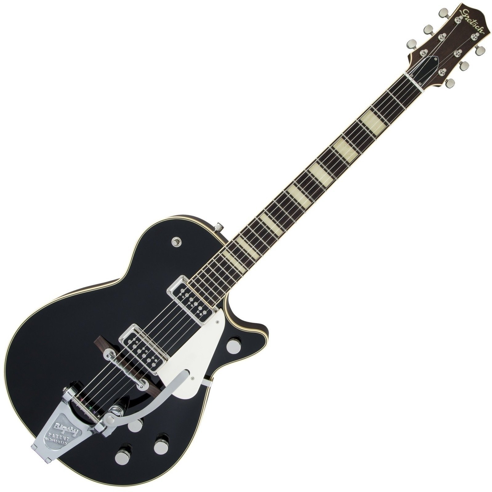 Guitarra eléctrica Gretsch G6128T-53 Vintage Select ’53 Duo Jet Negro
