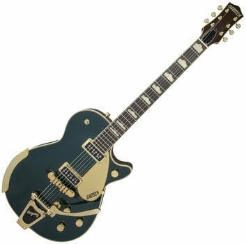 Chitarra Elettrica Gretsch G6128T-57 Vintage Select ’57 Duo Jet Cadillac Green - 1