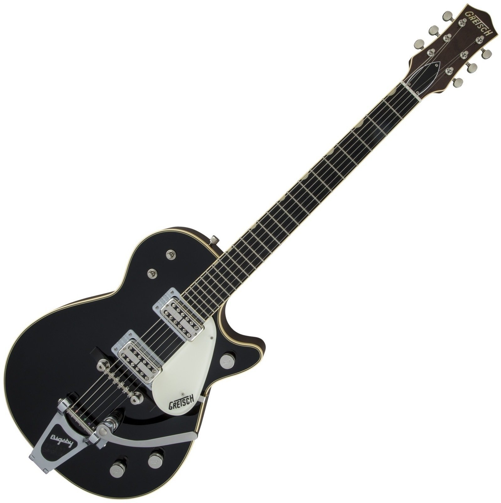 Guitarra eléctrica Gretsch G6128T-59 Vintage Select ’59 Duo Jet Negro