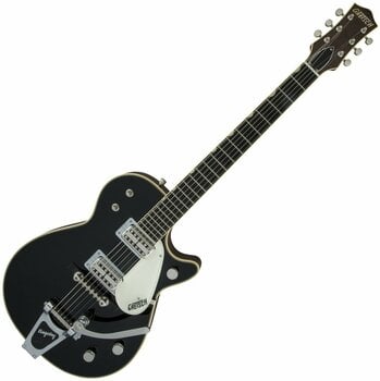 Electric guitar Gretsch G6128T-59 Vintage Select ’59 Duo Jet Black - 1