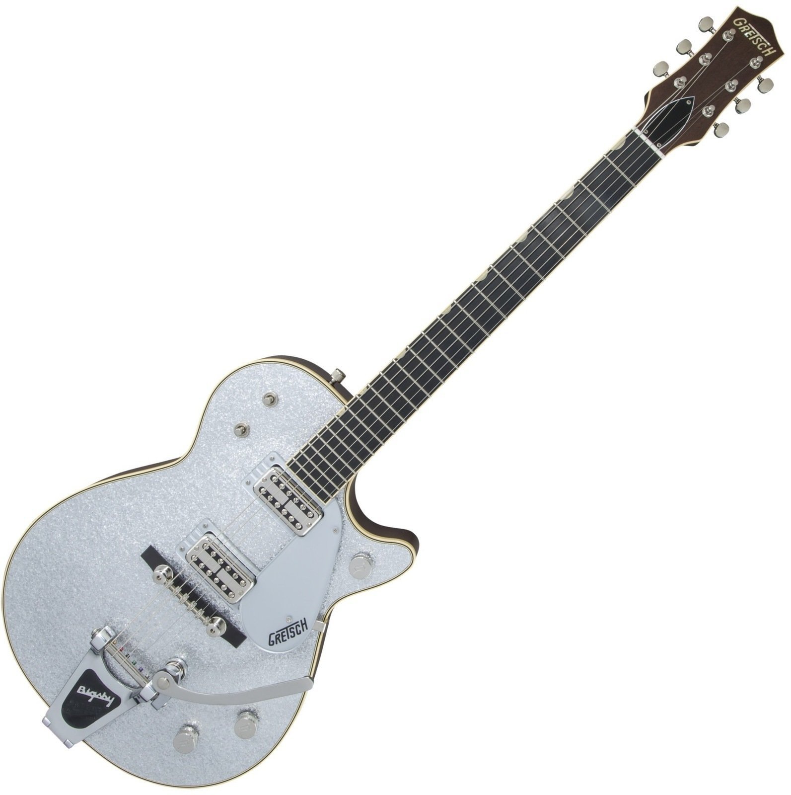 Elektriska gitarrer Gretsch G6129T-59 Vintage Select ’59 Silver Jet