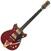Guitarra elétrica Gretsch G6131T-62 Vintage Select ’62 Jet Firebird Red