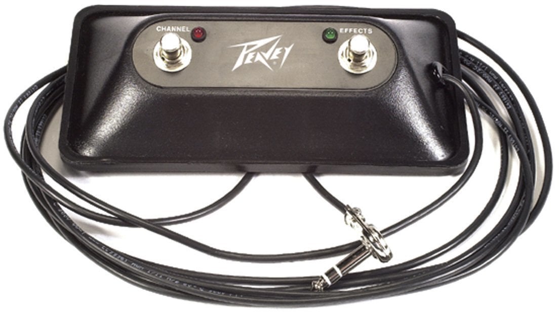 Nožný prepínač Peavey Multi LED Nožný prepínač