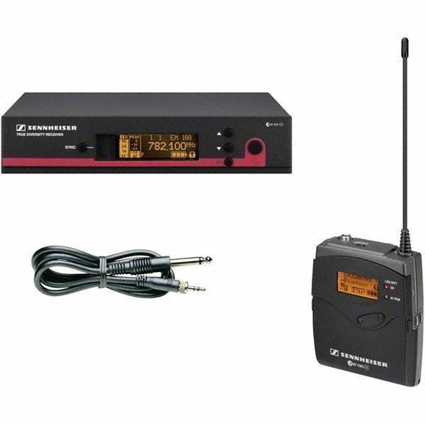 Draadloos systeem Sennheiser ew 172 G3 G-X