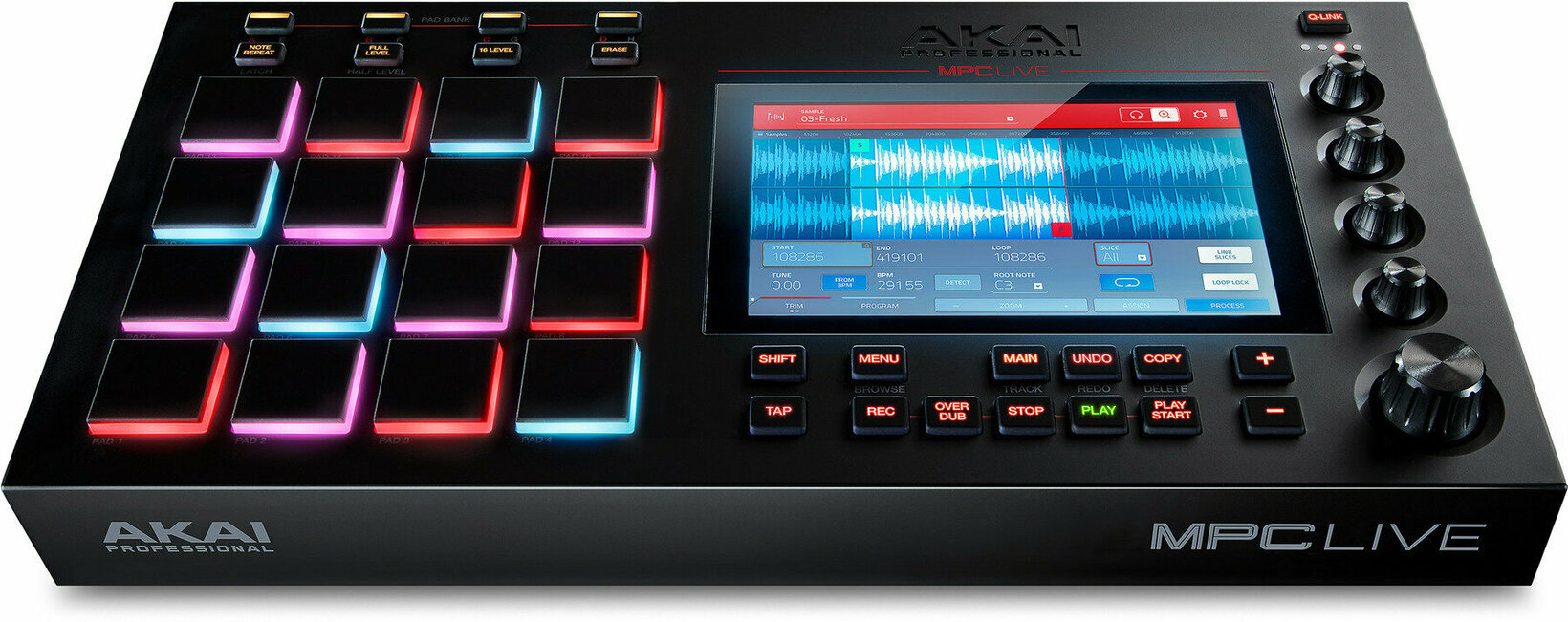 ポータブルプレーヤー MPC LIVE ポータブルプレーヤー MPC LIVE 製品情報：MPC LIVE：AKAI