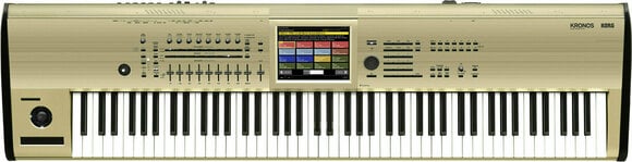 Arbetsstation Korg KRONOS-88 Gold Limited Edition - 1