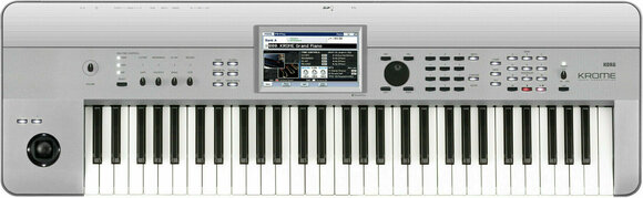 Workstation Korg KROME-61 Platinum Limited Edition - 1