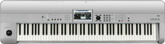 Workstation Korg KROME-88 Platinum Limited Edition - 1