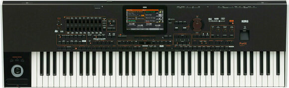 Keyboard profesjonaly Korg Pa4X-76 Oriental - 1