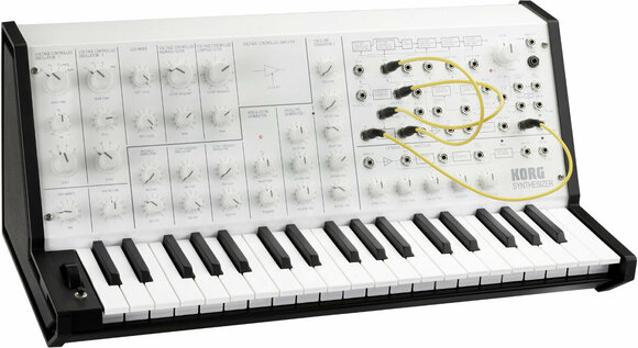 Synthétiseur Korg MS-20 mini White Monotone Limited Edition - 1